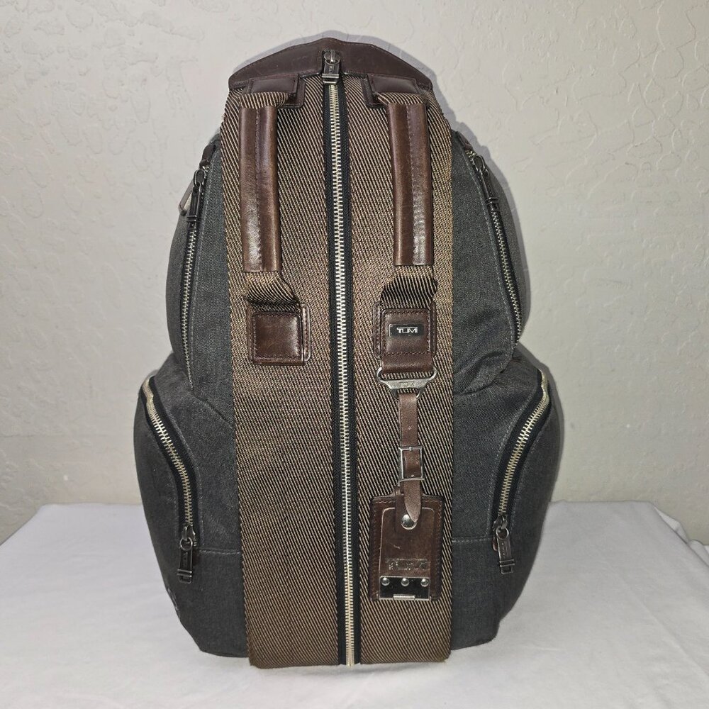 TUMI Alpha Bravo Travis Backpack Limited Edition Rare Model 22383ATH2